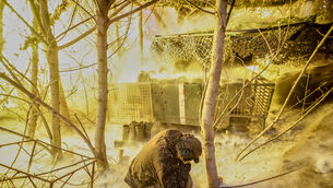 Ukrainian troops are continuing to battle Russia (Oleg Petrasiuk/Ukraine’s 24th Mechanized Brigade via AP)