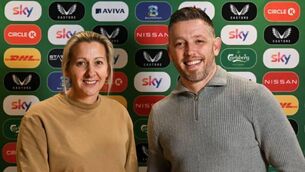 <p>WELCOME ABOARD: Gary Cronin has been appointed as the assistant coach to the Republic of Ireland Women’s National Team, the FAI have confirmed. Pic: FAI.</p>