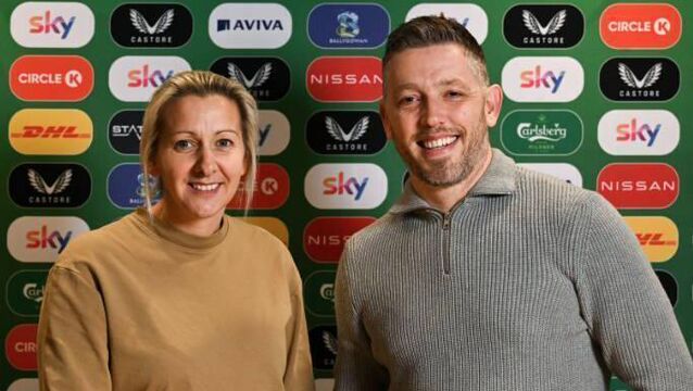 <p>WELCOME ABOARD: Gary Cronin has been appointed as the assistant coach to the Republic of Ireland Women’s National Team, the FAI have confirmed. Pic: FAI.</p>