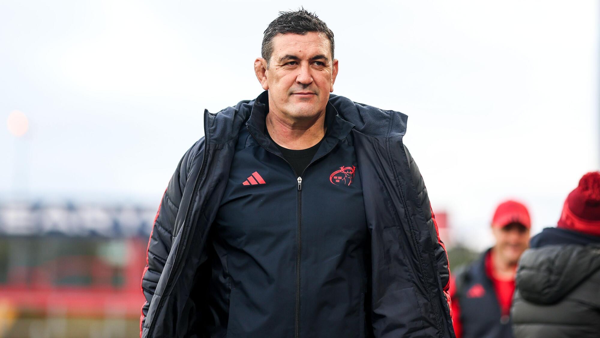Clayton McMillan committed to Munster long game as Champions Cup exit sinks in