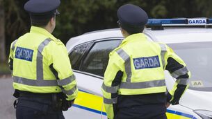 <p>Gardaí and emergency services were on the scene of the incident for a number of hours. File picture: Dan Linehan</p>