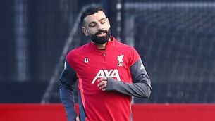 <p>RETURN OF THE KING: Mohamed Salah is back on Merseyside after his Africa Cup of Nations exploits with Egypt (Tim Markland/PA)</p>