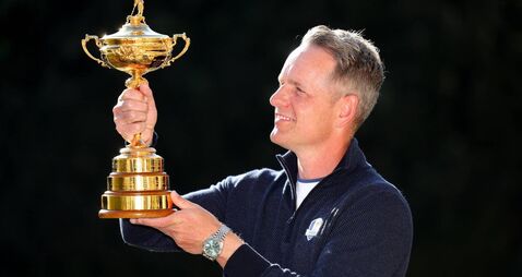 2023 Ryder Cup - Luke Donald Follow Up