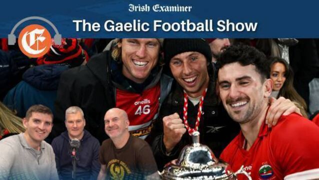 <p>Paul Rouse, Maurice Brosnan, James Horan ask if that was the greatest club final we've seen</p>