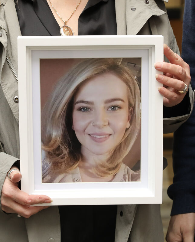 Byronny Sainsbury's family today said: 'Bryonny was and will always be deeply loved.' File photo: Gareth Chaney/Collins