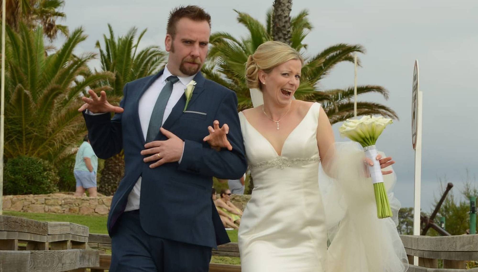 My Wedding Day with Sharon Mannion: I was delighted to have everything done for me