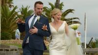 My Wedding Day: Jeanni O'Shea — My mom only got her visa three weeks before our wedding