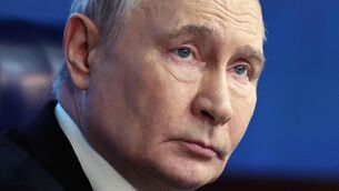 <p>Picture: Alexander Kazakov/Sputnik, Kremlin Pool.</p>