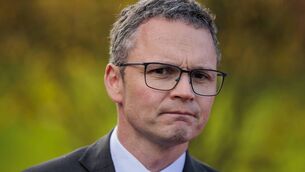 <p>Arts minister Patrick O'Donovan on Tuesday updated Cabinet on the independent review into the Arts Council. Picture: Liam McBurney/PA Wire</p>