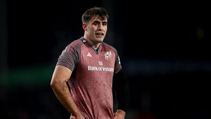 <p>Brian Gleeson of Munster during the Investec Champions Cup match between Munster and Castres Olympique at Thomond Park. Pic: Seb Daly/Sportsfile</p>