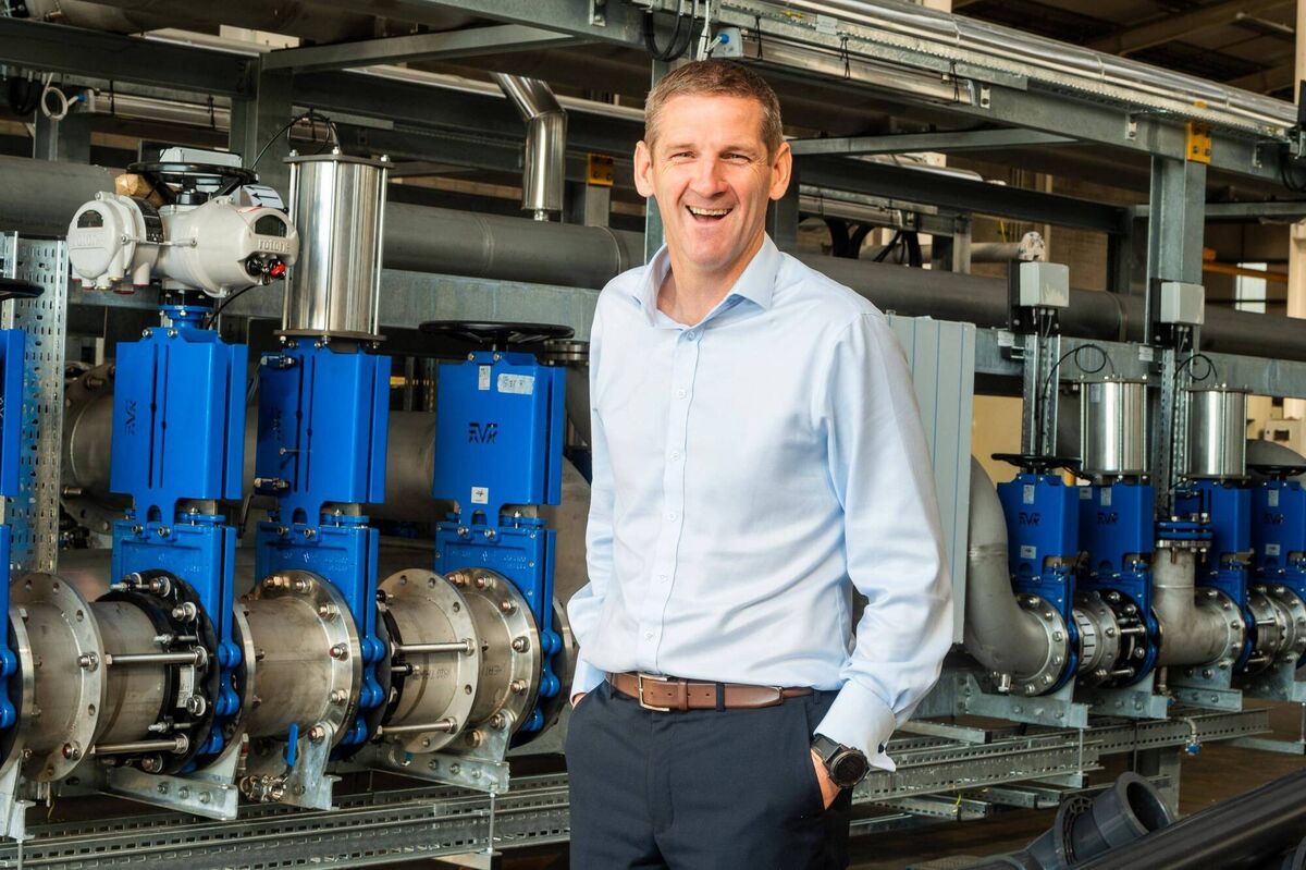 EPS Group managing director Patrick Buckley. Picture. John Allen