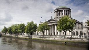 <p>The High Court heard that gardaí had investigated the matter and the Director of Public Prosecutions (DPP) had decided against a criminal prosecution over the alleged assault. File photo</p>