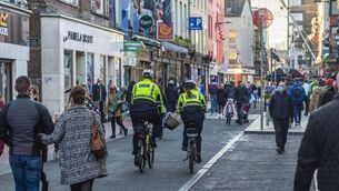 <p>The alleged incident is said to have happened on Sunday, October 26, at Oliver Plunkett Street in Cork. File photo: Andy Gibson</p>