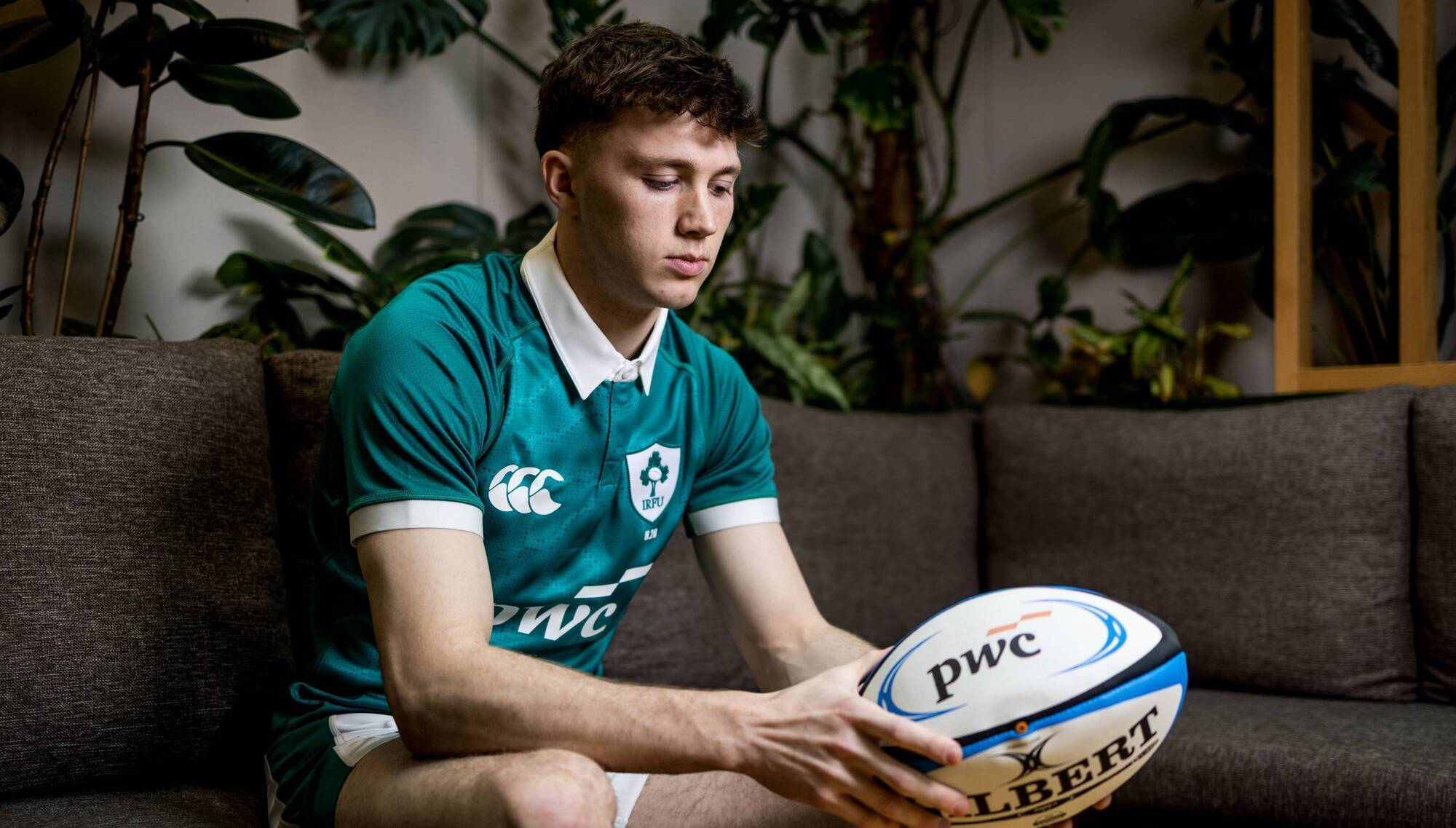 Munster's Tom Wood wants to be 'more of a leader on and off the pitch' for Ireland U20s