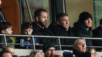 Andy Farrell, John Fogarty and Jonathan Sexton 10/1/2026