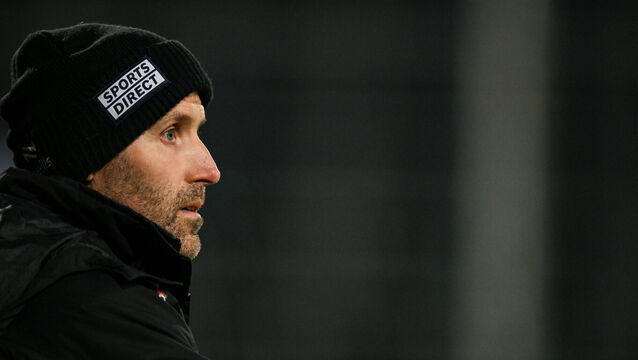 <p>Cork manager Ben O'Connor. Pic: Brendan Moran/Sportsfile</p>