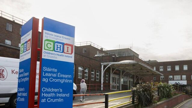 <p>The grounds of CHI Crumlin. The council assessed CHI at Temple St against standards for intern training. It assessed Temple St, Crumlin, and Tallaght against criteria for training sites. File picture</p>