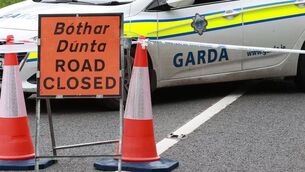 <p>The male driver was pronounced deceased at the scene, and his body was later removed to the mortuary at University Hospital Waterford, where a post-mortem examination will be carried out. File picture</p>