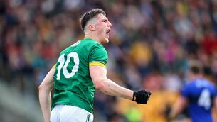 <p>Meath and Maynooth forward Conor Duke. Pic: Tom O'Hanlon/Inpho</p>