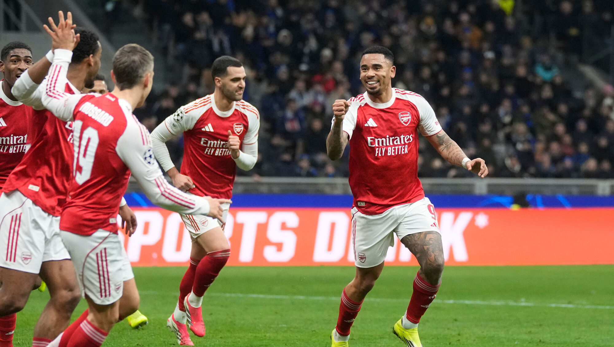 Champions League: Jesus and Gyokeres goals guarantee Arsenal top-two finish 
