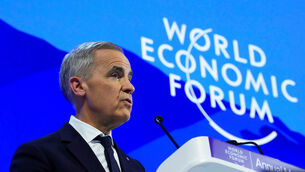 <p>Canada Prime Minister Mark Carney delivers a speech at the World Economic Forum in Davos, Switzerland on Tuesday, Jan. 20, 2026. Picture: Sean Kilpatrick/The Canadian Press via AP</p>