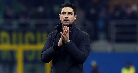 Inter Milan v Arsenal - UEFA Champions League - League Phase - San Siro