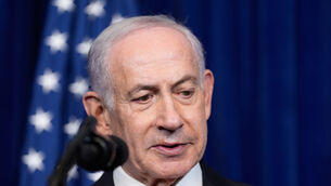Benjamin Netanyahu (Alex Brandon/AP)