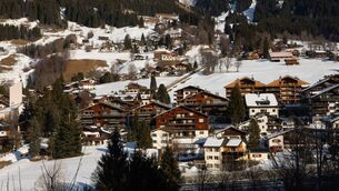 <p>The World Economic Forum, which has taken place in the Swiss Alps for decades, has come under siege in recent years. 	Photographer: Chris Ratcliffe/Bloomberg</p>