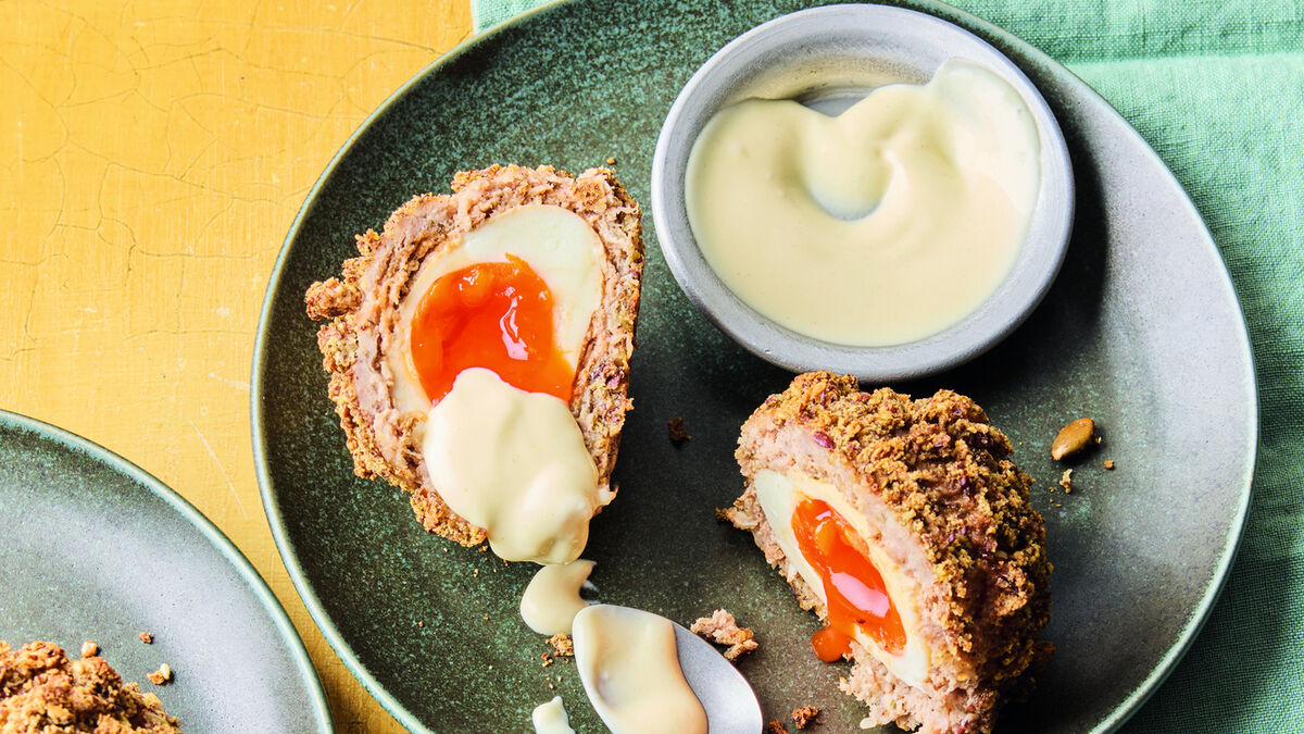 Sophie Richards’ high-protein scotch eggs