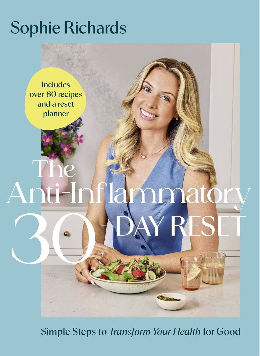 The Anti-inflammatory 30 Day Reset, by Sophie Richards.