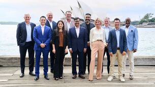<p>The European T20 Premier League announced the owners of its first three franchises at an international press conference in Sydney. Pic: Orlando Sydney Corporate Photography</p>