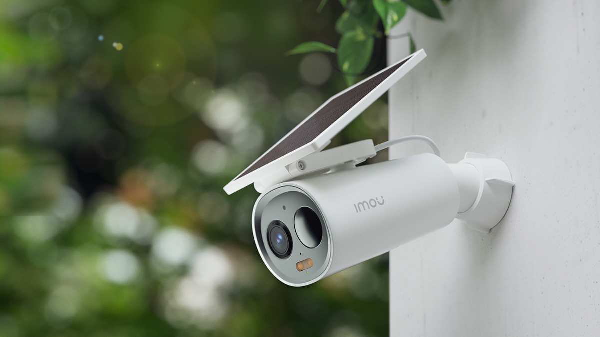 Day or night, rain or shine, the Imou Cell 3C quietly gets on with the job of protecting your home. Picture: Imou. Day or night, rain or shine, the Imou Cell 3C quietly gets on with the job of protecting your home. Picture: Imou.