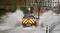 Collisions and flooding fears as heavy rain batters Cork and Munster