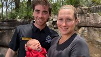 Back Down Under, Dingle goalkeeper Gavin Curran and partner Claire welcome baby boy Óigí