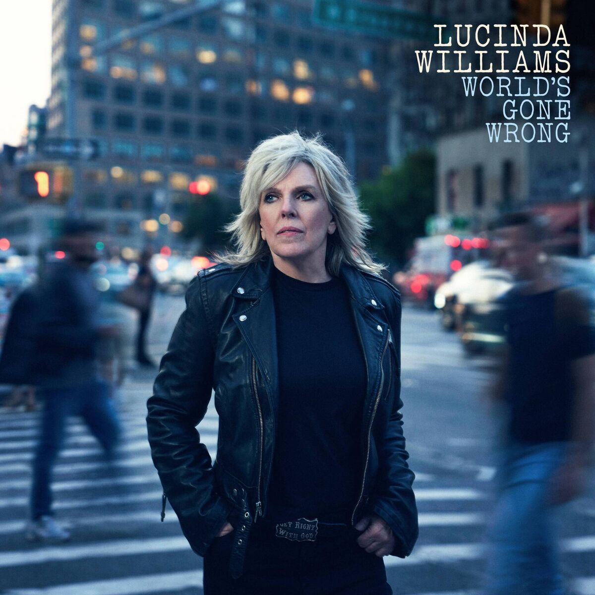 World's Gone Wrong is the latest album from Lucinda Williams.