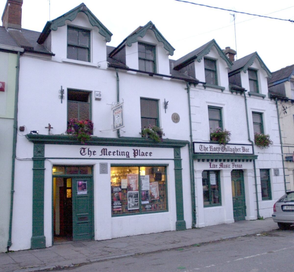 The Meeting Place pub in Midleton in 2005. Picture: Richard Mills.