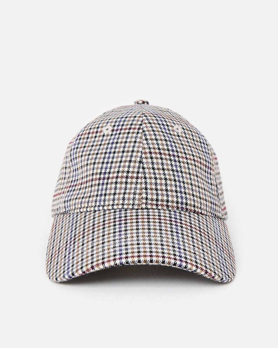 Checked Baseball Cap, €34, Oliver Bonas Checked Baseball Cap, €34, Oliver Bonas