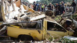 Guatemalan mudslide death toll reaches 69 with hundreds still missing