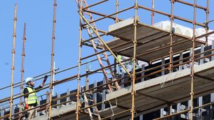 <p>Work begins on €8.5m Macroom housing project including 18 social homes and a specialist brain injury residence. File picture</p>