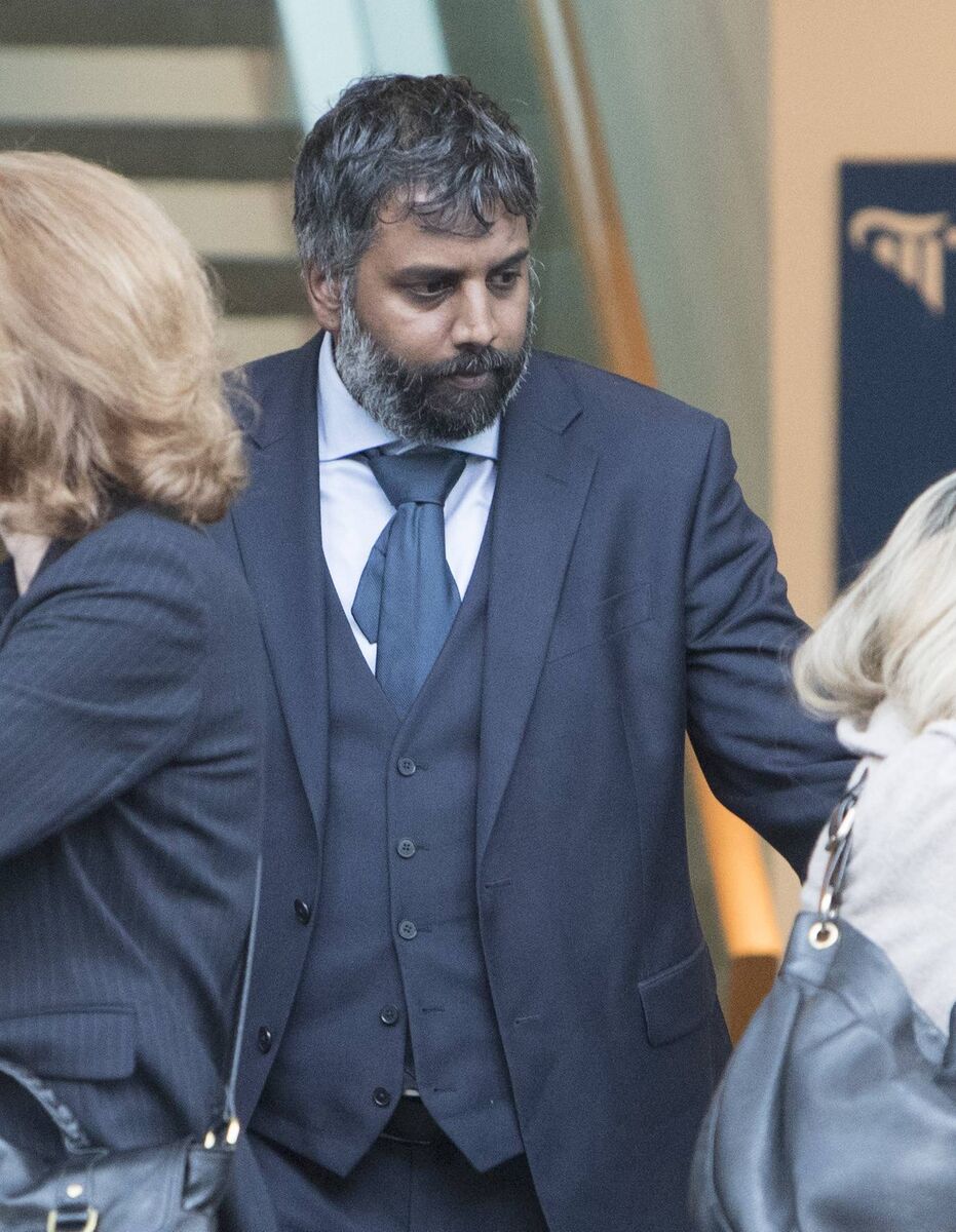 University Hospital Limerick’s Dr Ashish Lal admitted to the fitness-to-practise committee he did not ask for help during the complex surgery. Picture: Liam Burke/Press 22