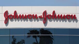 <p>Johnson &amp; Johnson’s fourth-quarter sales beat expectations, led by strong growth for several newer cancer treatments. Sales are projected to be in a range of between $100bn to €101bn (€85bn to €86bn) this year. Picture: Mark Ralston/AFP via Getty Images</p>