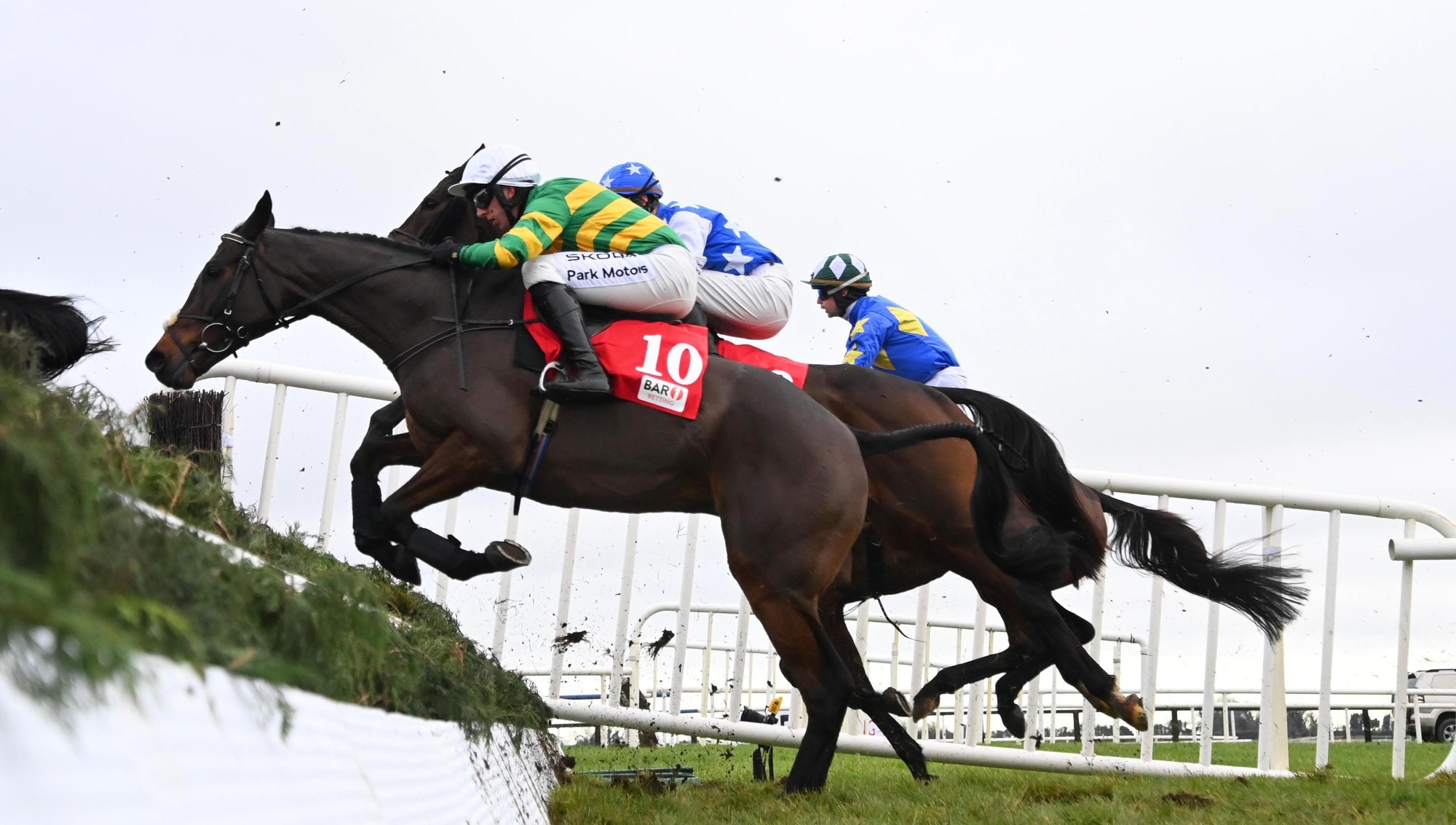Better Times Ahead carries strong Thyestes credentials at Gowran Park
