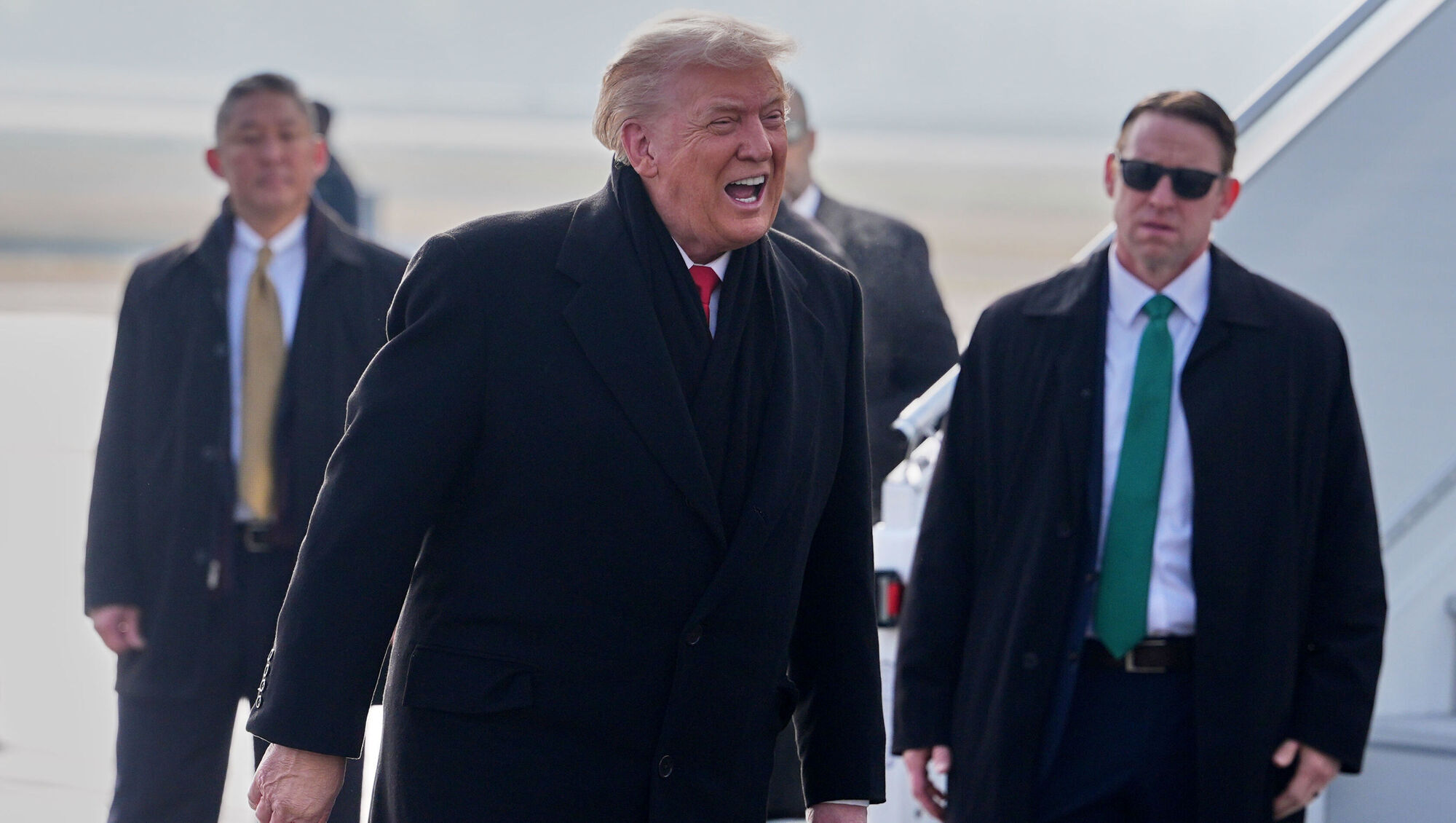Determined to grab Greenland, Trump faces tough reception in Davos