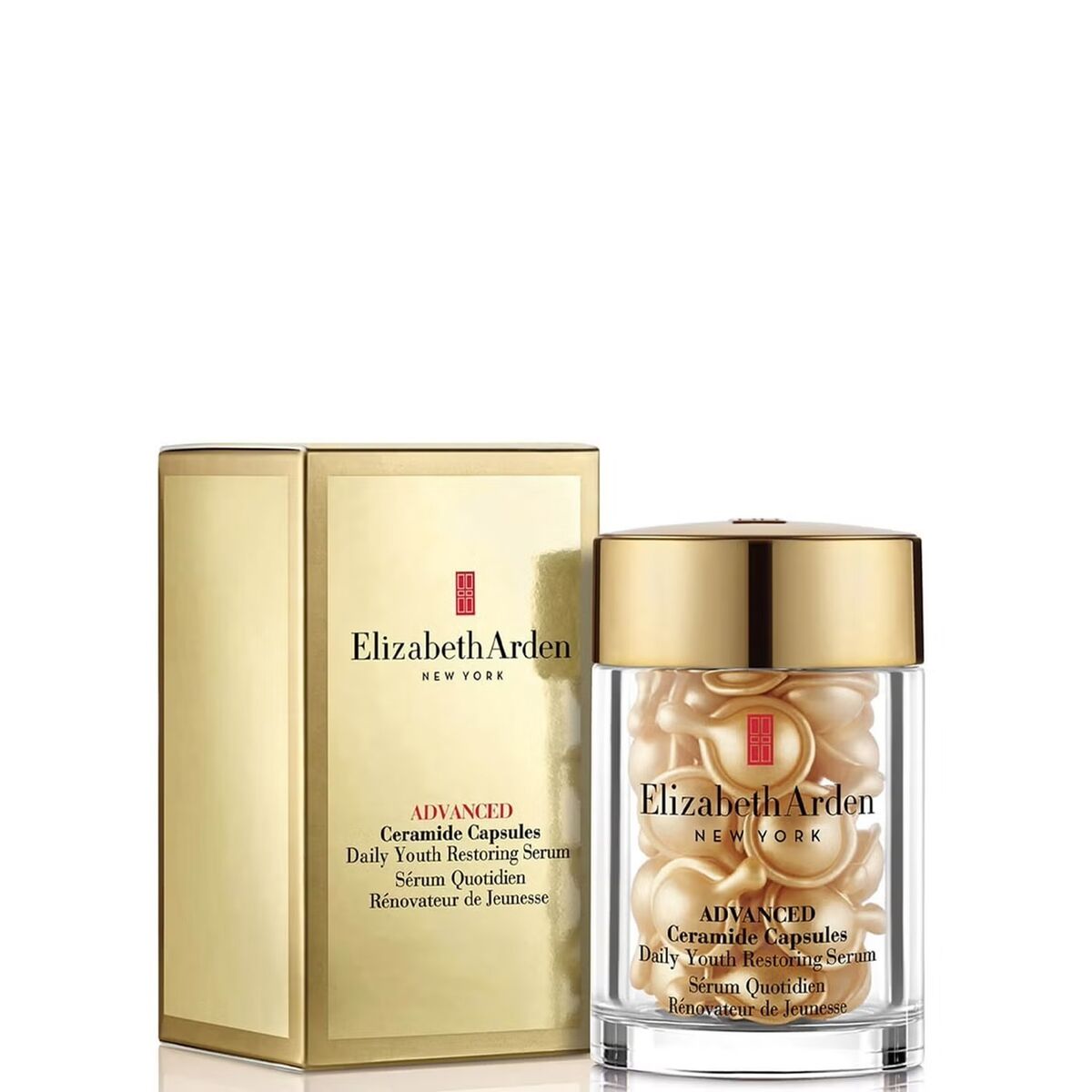 3. Elizabeth Arden ceramide capsules, €108, Look Fantastic