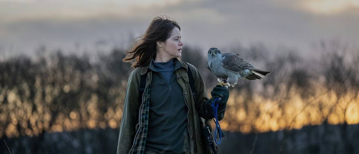 Claire Foy in H is for Hawk
