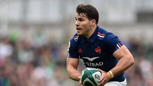 <p> Antoine Dupont returns from injury to be part of the France Six Nations squad. Pic: David Fitzgerald/Sportsfile</p>