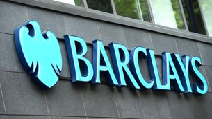 <p>Barclays will relocate its European headquarters from Dublin to Paris, the bank confirmed on Wednesday, following what the bank called a "comprehensive review". Picture: Ian West/PA </p> <p>Barclays will relocate its European headquarters from Dublin to Paris, the bank confirmed on Wednesday, following what the bank called a "comprehensive review". Picture: Ian West/PA </p>