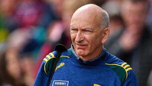 <p>WARNING: Kerry CEO Peter Twiss. When the second club teams motion was put to delegates it was carried by 49-24 votes (67%). Pic: Stephen McCarthy/Sportsfile</p>