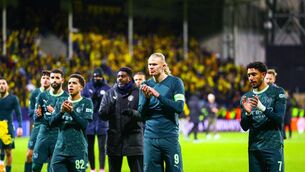 <p>OUT IN THE COLD: Manchester City’s players will refund fans who travelled to Bodo/Glimt for Tuesday’s Champions League defeat Pic: Fredrik Varfjell/NTB via AP.</p>