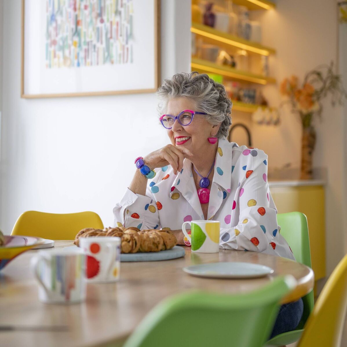 Prue Leith: 'I feel very lucky to have been part of it.' Picture: Ant Duncan/PA Prue Leith: 'I feel very lucky to have been part of it.' Picture: Ant Duncan/PA